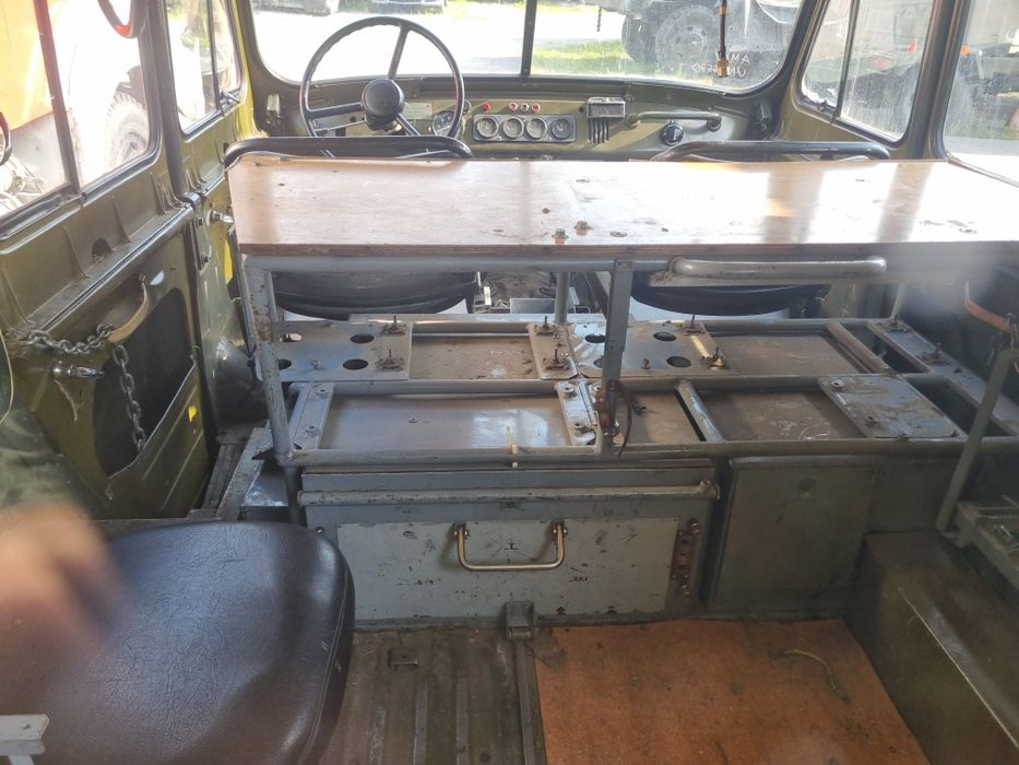 UAZ 469B z wojska