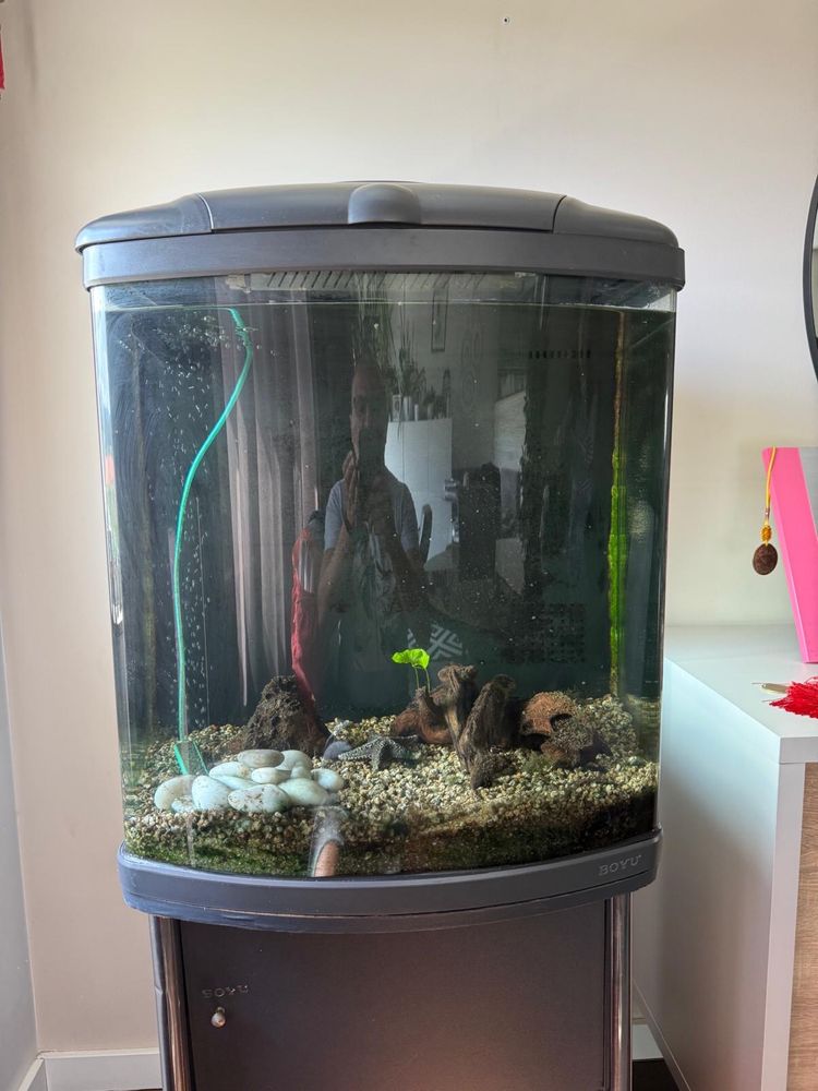 Aquario com armario