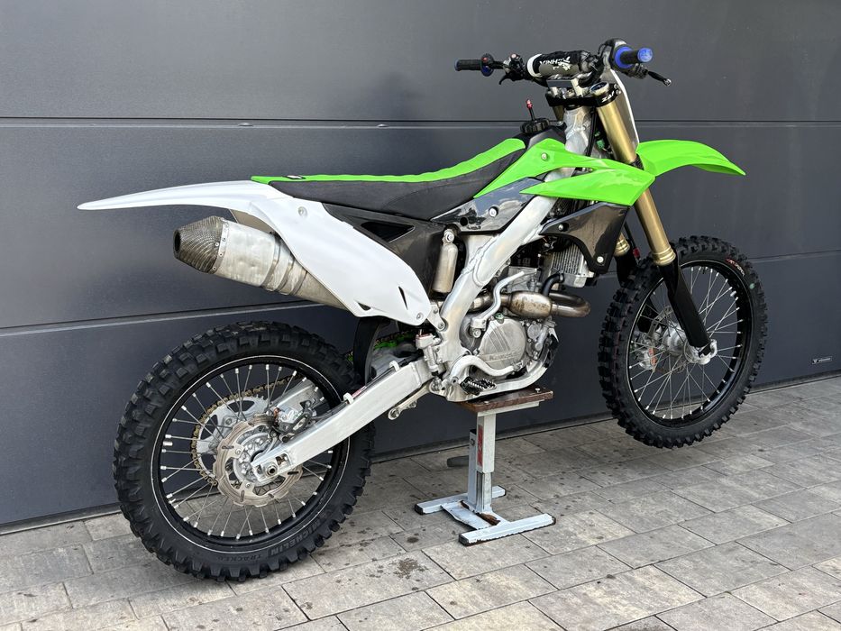 Kawasaki kx 250f 2014 super stan Niemcy yzf  crf kxf