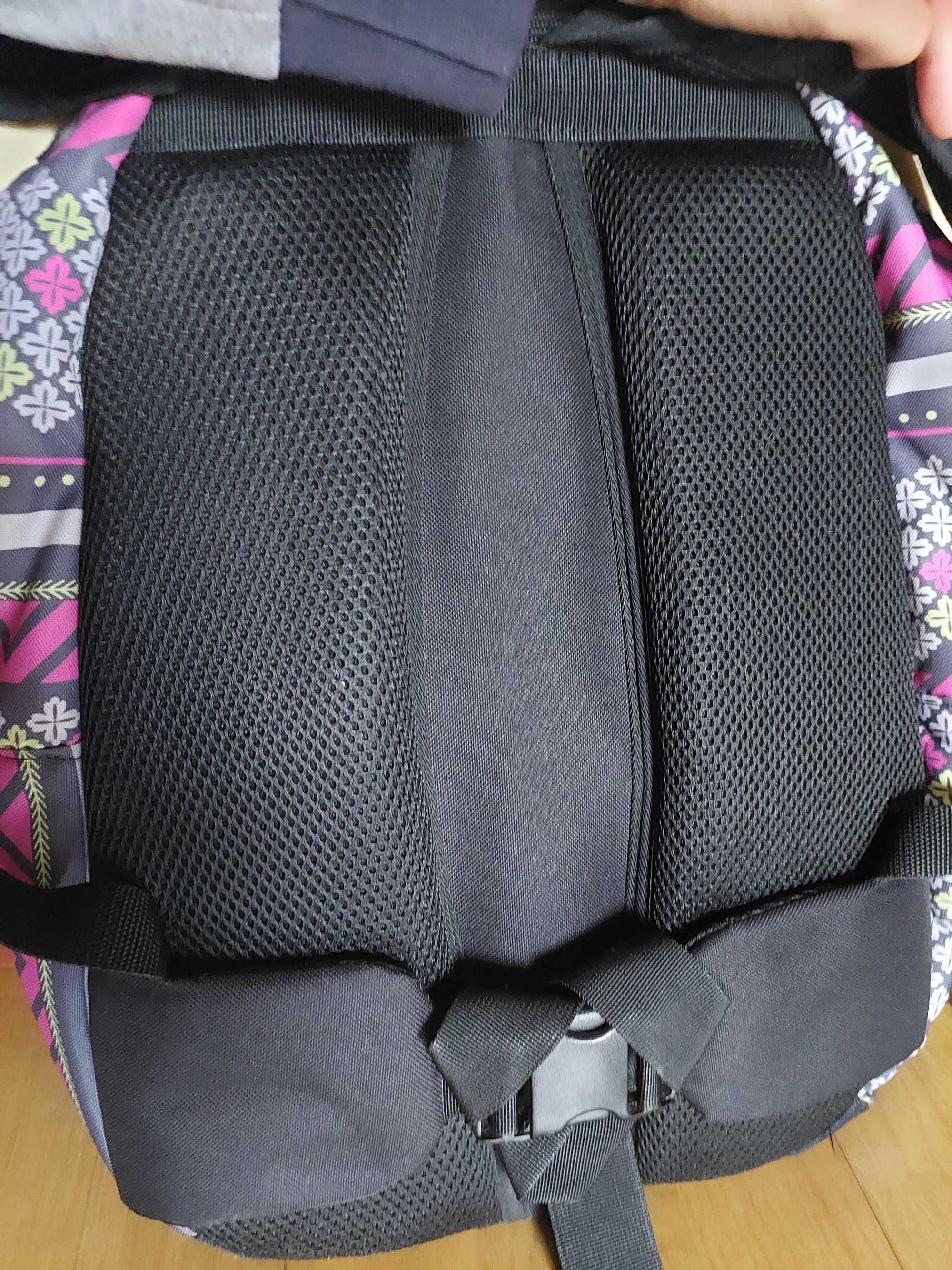 Mochila menina com bolso para computador