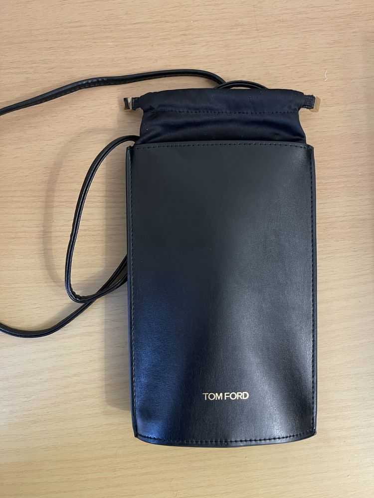 Сумка Tom Ford, шкіряна, оригінал, нова