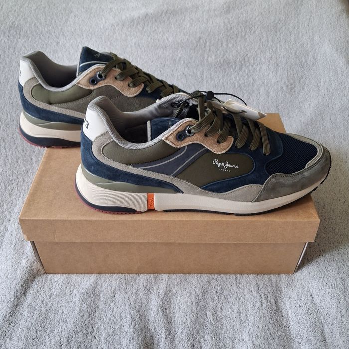 Buty półbuty sneakersy męskie PEPE JEANS 44
