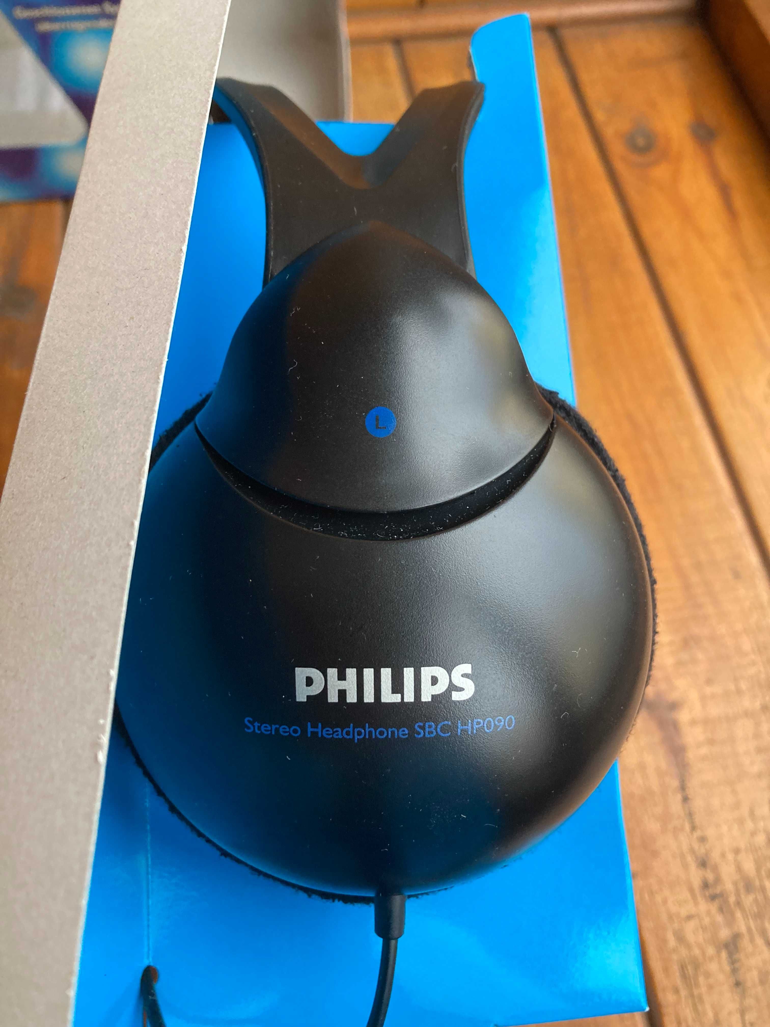 Новые проводные наушники Philips HP 090 из Германии+адаптер 6.3-3.5mm
