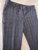 Spodnie w kratkę Next TAILORING