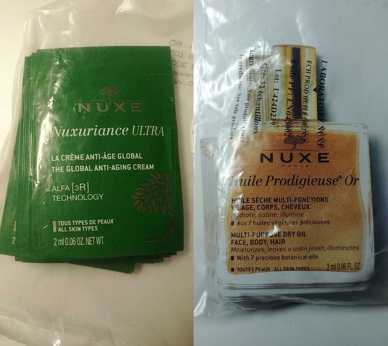 Косметичні засоби A-Derma, Avene, DUCRAY, NUXE