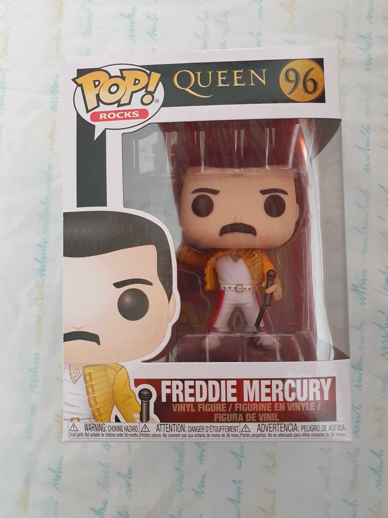 Funko Pop Rocks 96 Queen Freddie Mercury Wembley