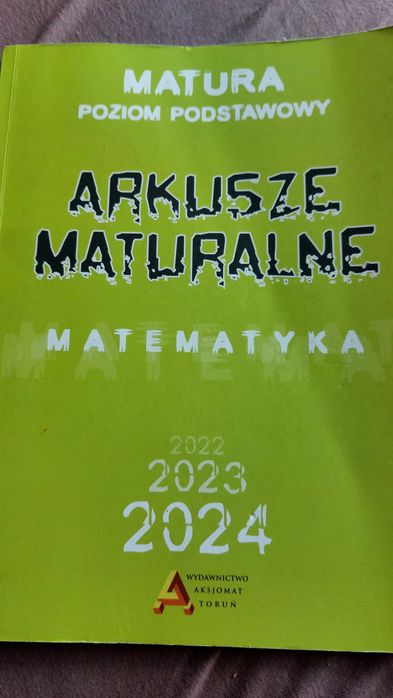 Arkusze maturalne matematyka