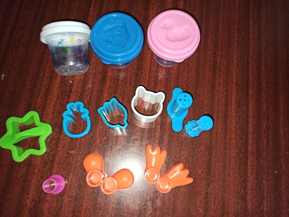 Набор формочки для лепки из теста пластилина