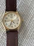 Damski zegarek CASIO LTP 1094 skórzany pasek