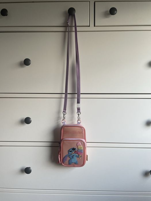 Torebka na telefon Stitch z Zary stan bardzo dobry
