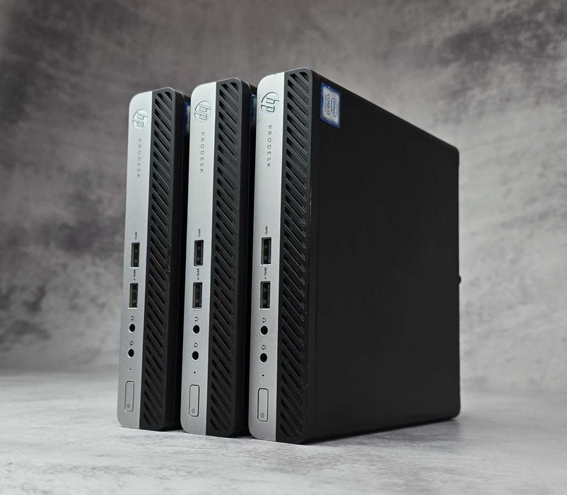 Комп'ютер HP ProDesk 400 G5 Mini i3-9100t 8/128 є кількість + гарантія
