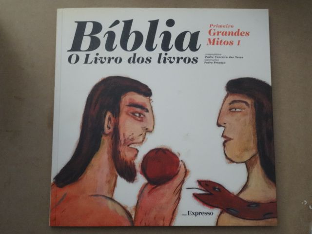 Bíblia - O Livro dos Livros de Pedro Carreira das Neves - 12 Volumes