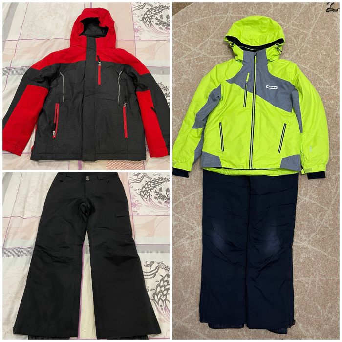 Зимовий лижний костюм на хлопця (розмір 152) 2 варіанта