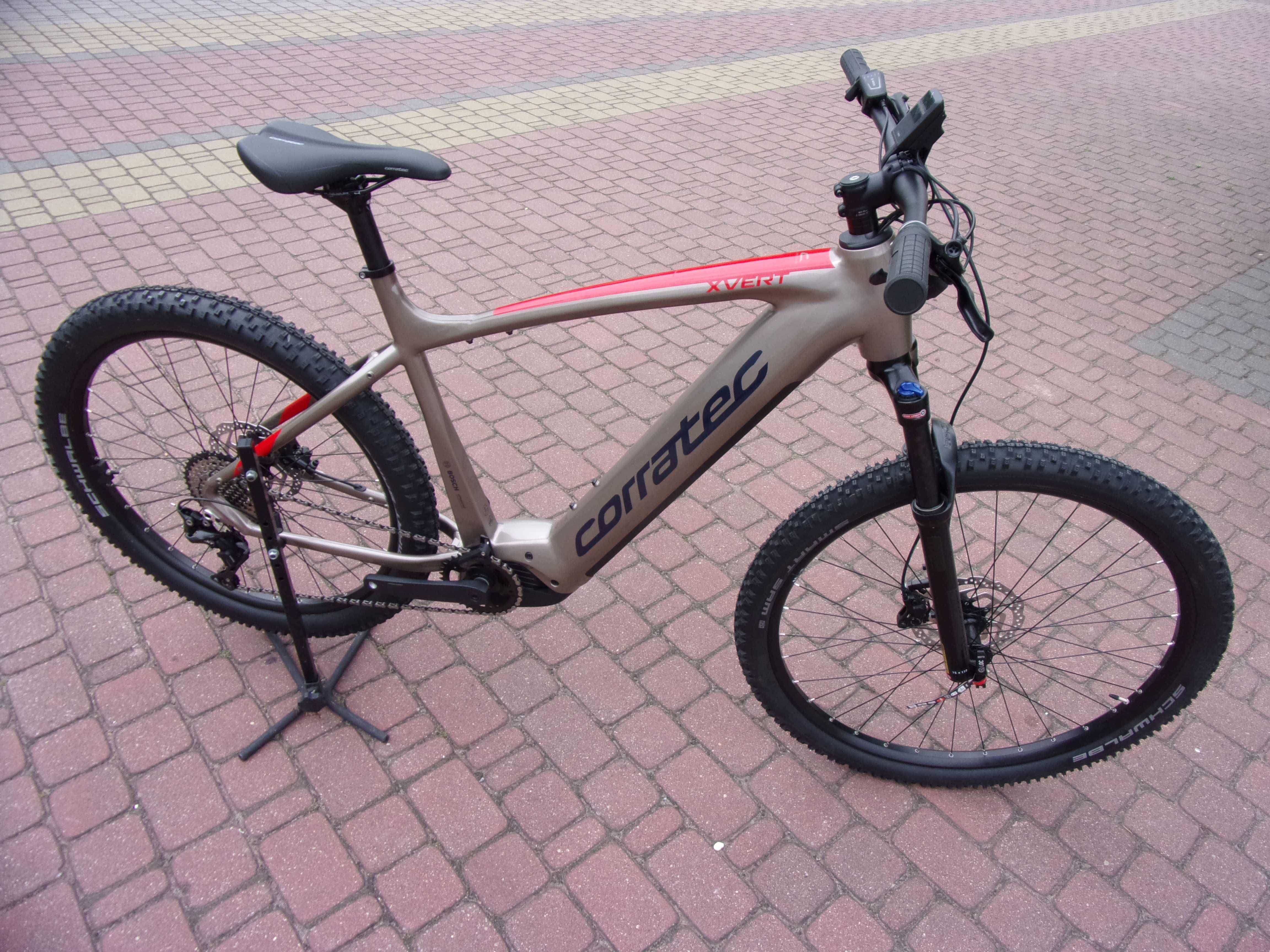 Corratec Xvert - rower elektryczny - Bosch CX  - NOWY