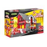 Play house - Remiza strażacka blister,397x604 mm