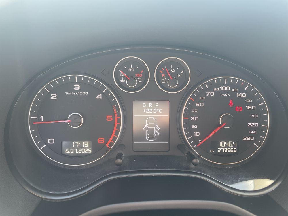 Audi a3 8p 1.9 TDI 2008 rok