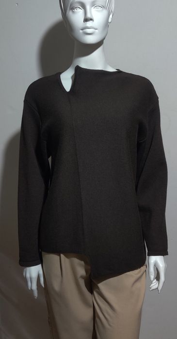 Темно-коричневий светр від OSKA Luigi Botto 100% Merino Wool.