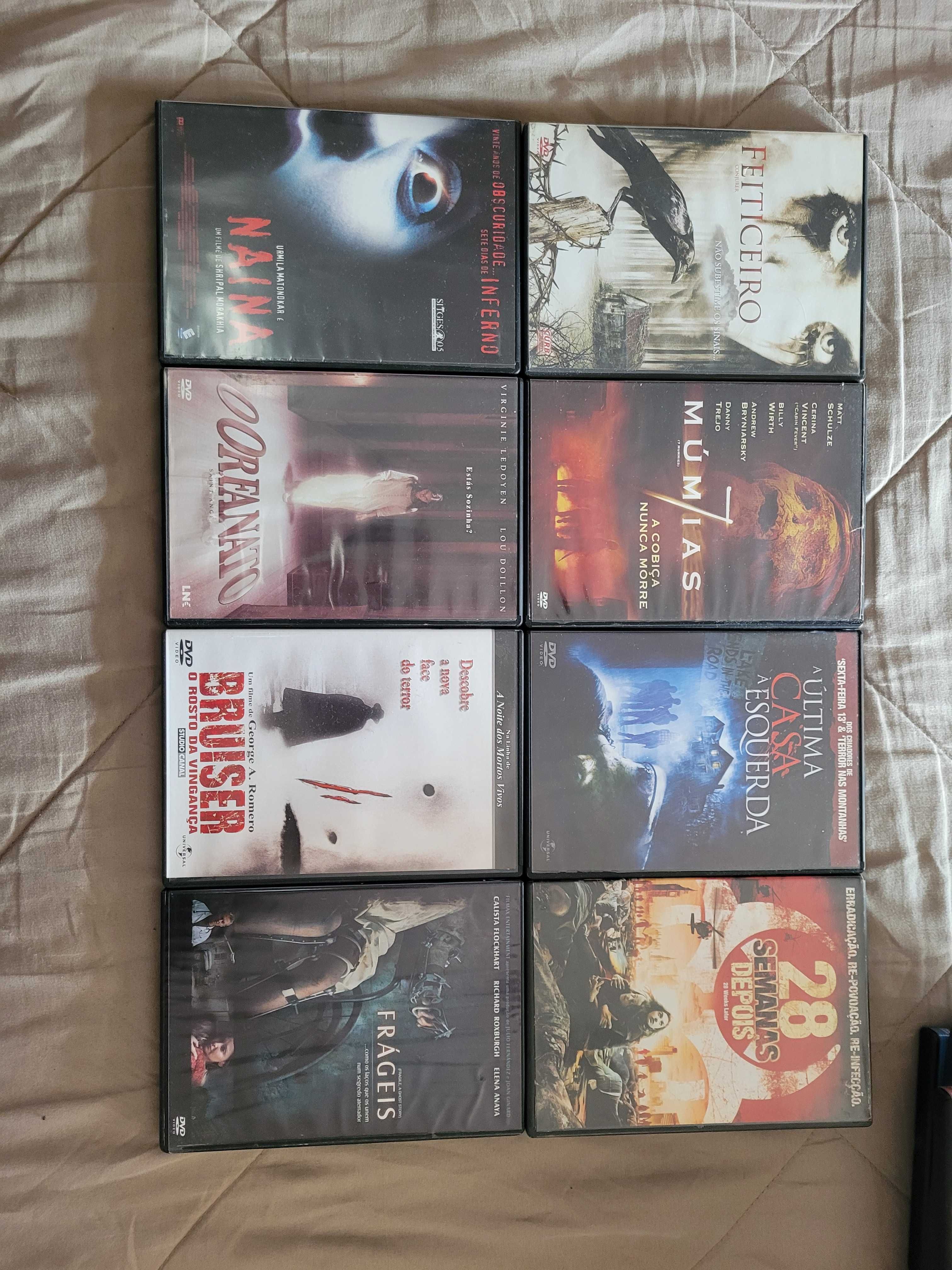 Varios filmes de terror (promocoes)