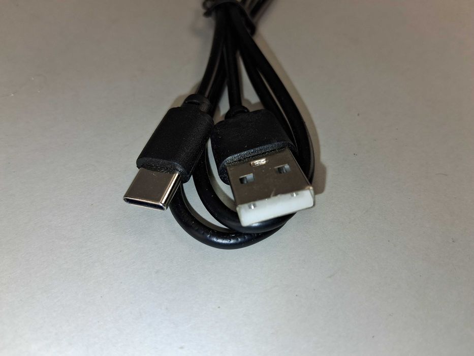 N246 Kabel USB-A do USB-C Czarny Ładowanie Synchronizacja Danych