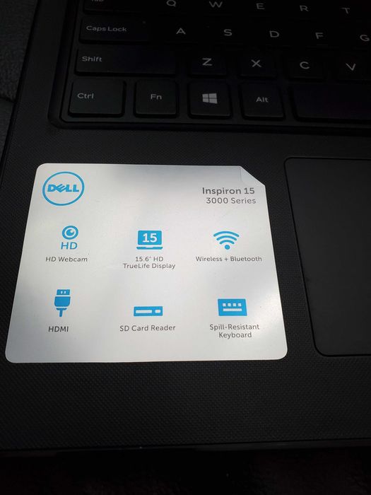 Laptop Dell Inspiron 15 Intel Core i7