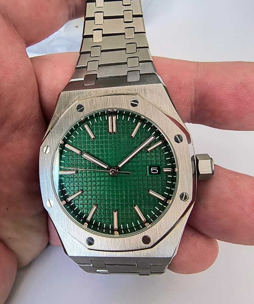 Custom Zegarek męski w stylu Audemars Piguet Royal Oak