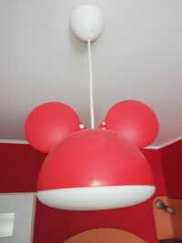 Fajna Lampa Mickey Mouse firmy Philips