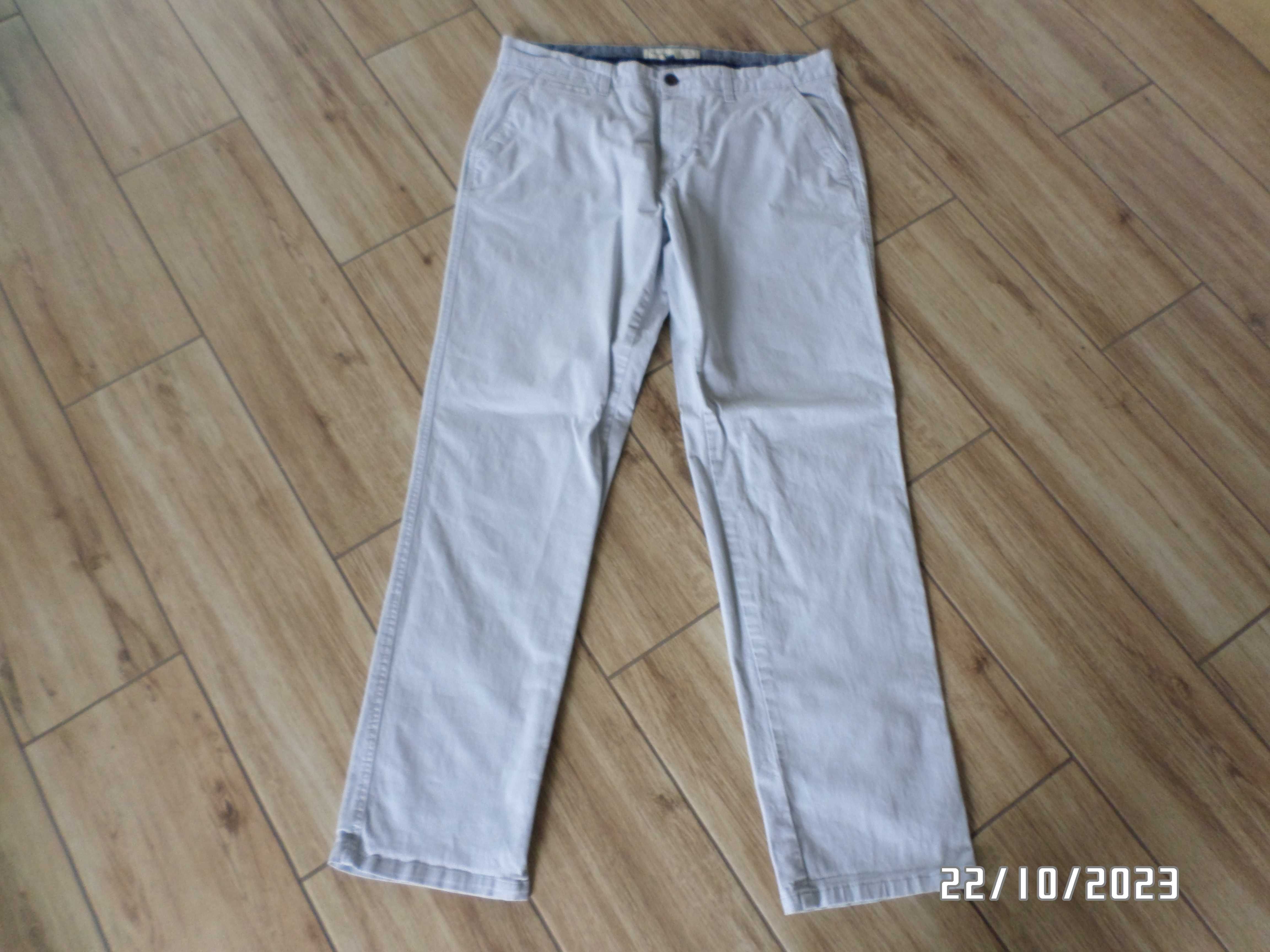 firmowe męskie spodnie-XXL-GEORGE-36/32