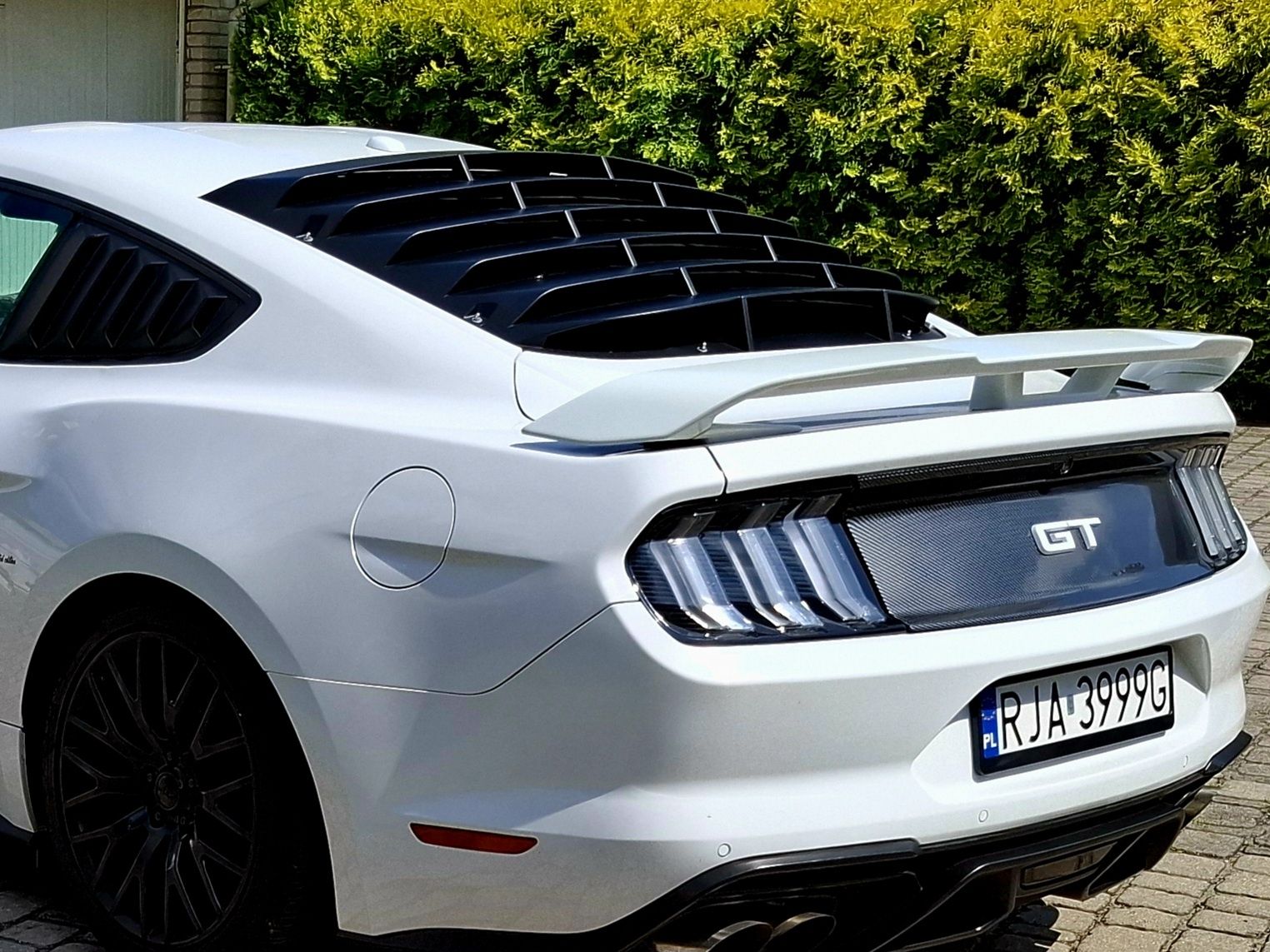 Ford Mustang 5.0 Premium performance. Manual. Rok 2020.