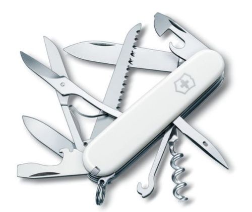 Victorinox Huntsman White snow Świąteczny prezent