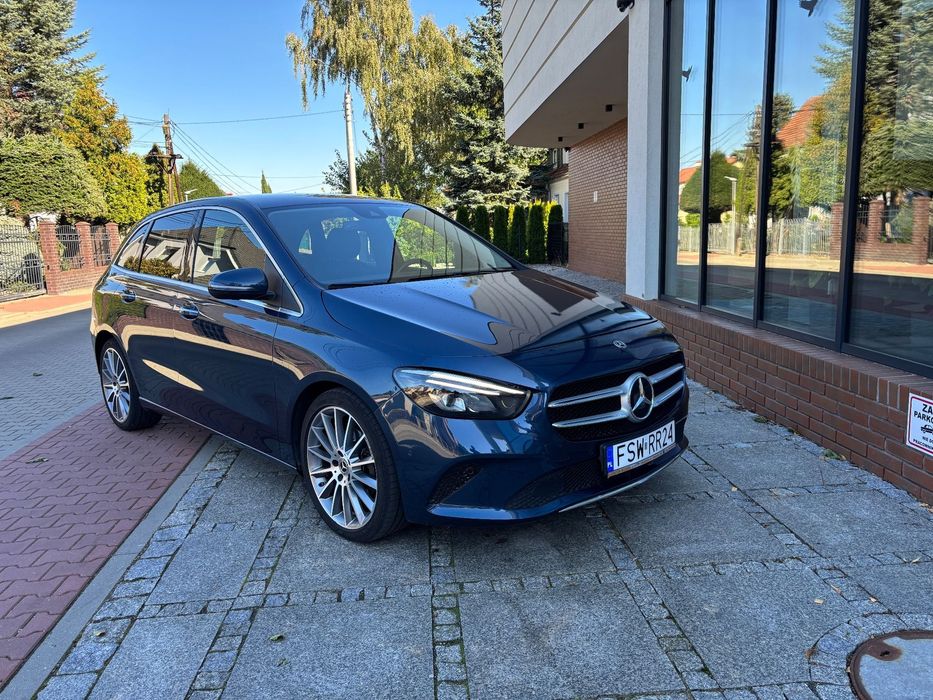 Mercedes-Benz Klasa B MERCEDES B-klasa stan bardzo dobry webasto kamera