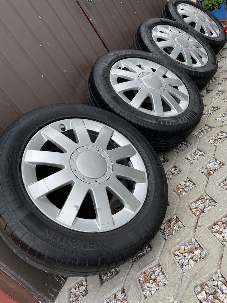 Koła 16” Felgi z oponami 5x100 Polo Fabia Ibiza Golf iV a3 new beetle