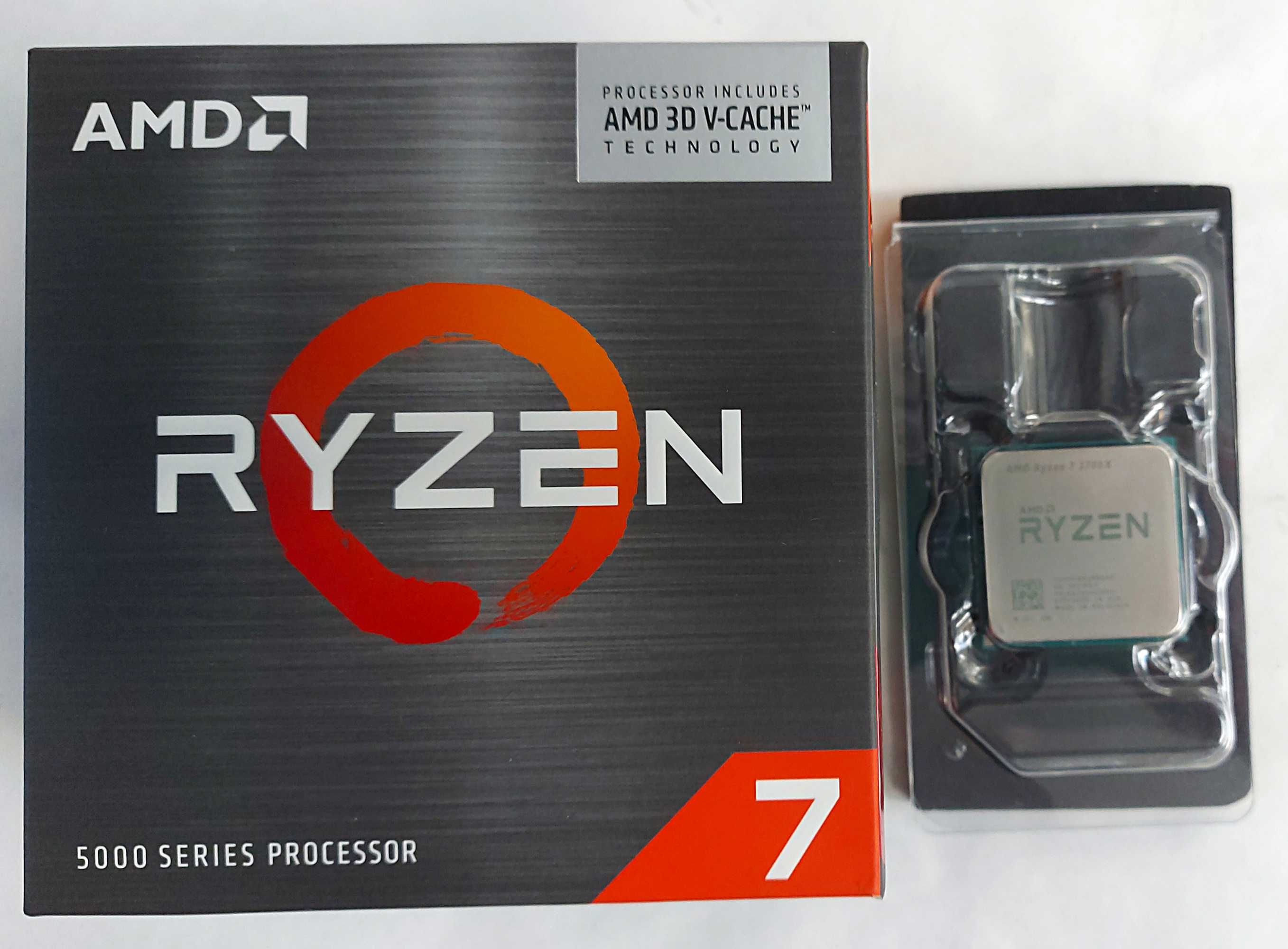 Procesor Ryzen 7 2700x