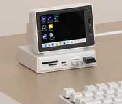 Hagibis 3.5" IPS Mini Dock | Док-станція з мініекраном