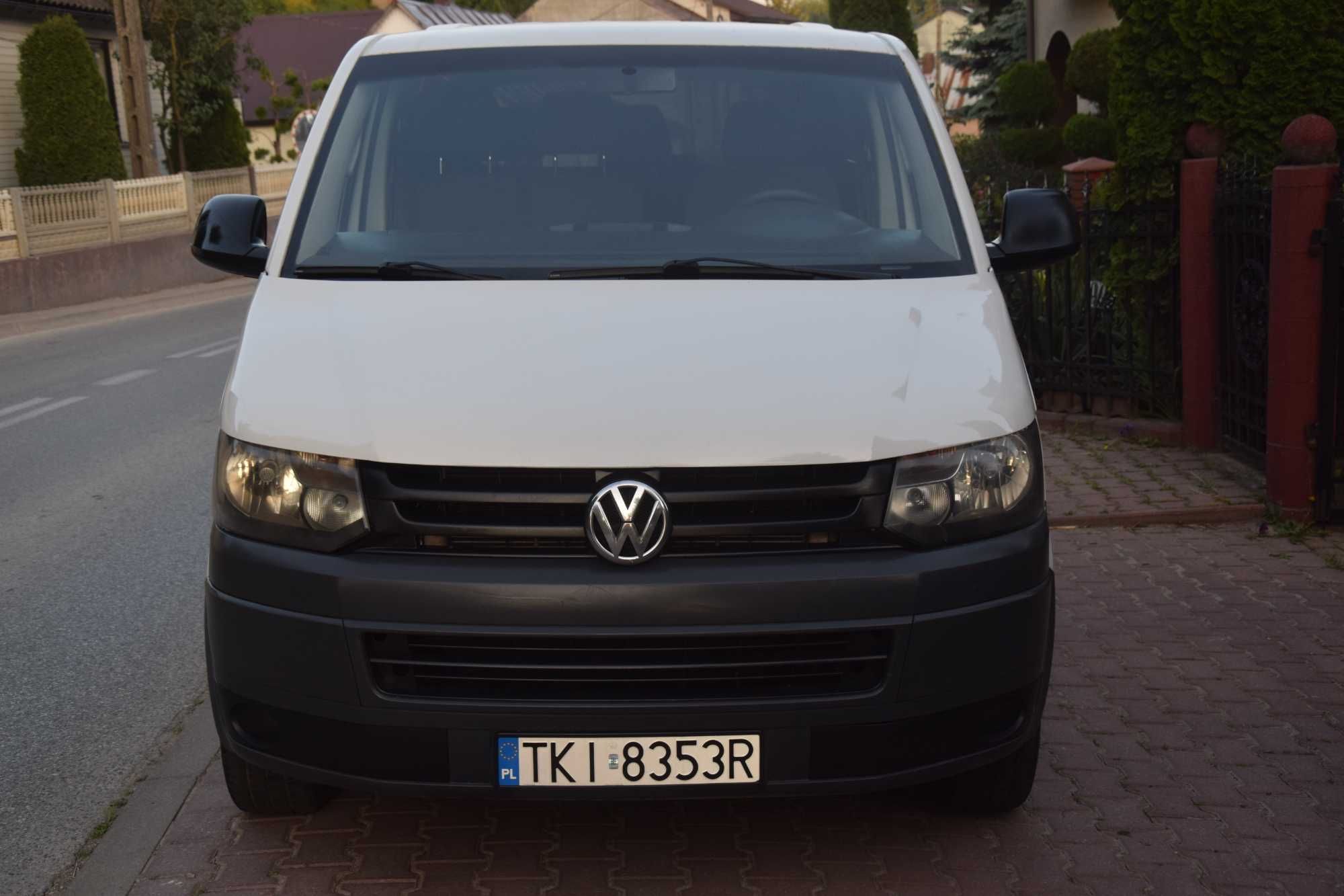VW Transporter T5 LIFT 2.0 TDI 9-osobowy Klima ! T6