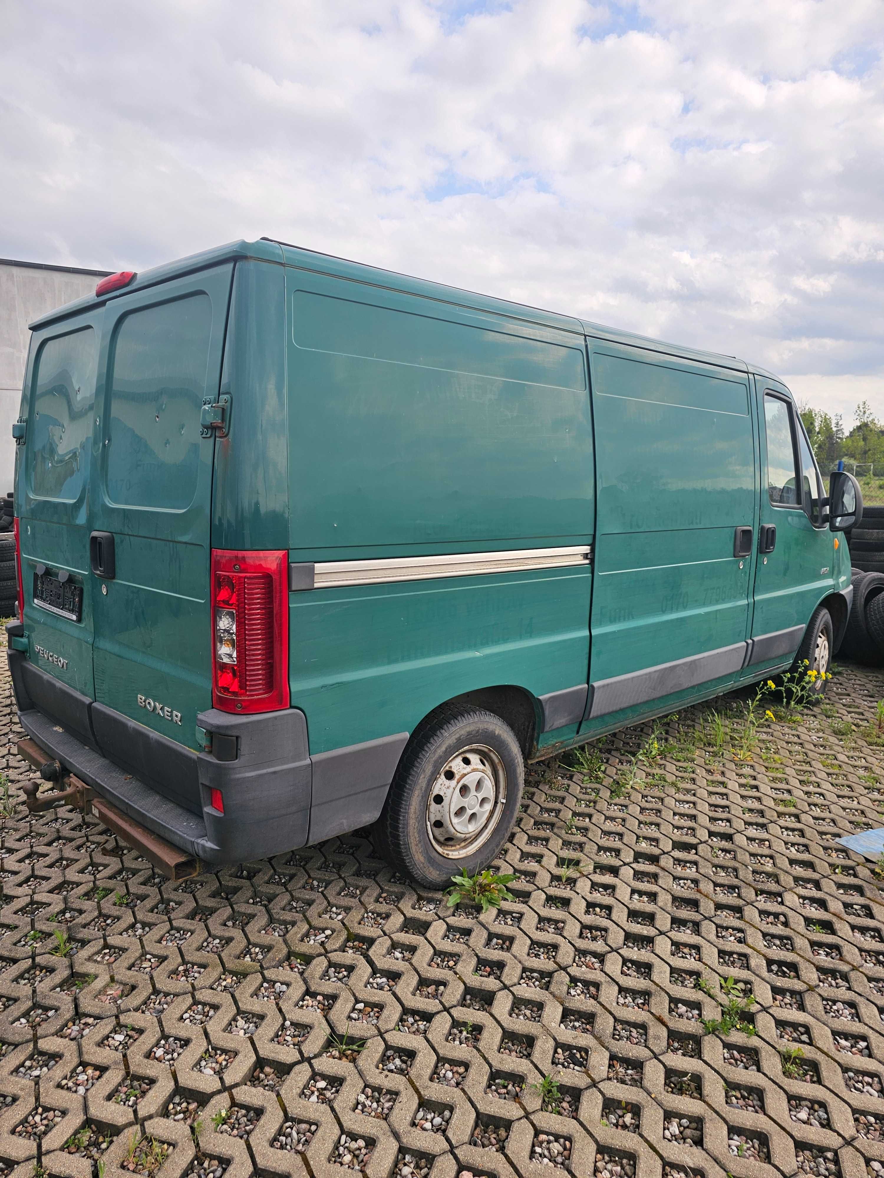 Peugeot Boxer 2.0 hdi 2005r. części / całość