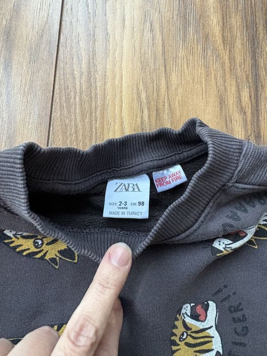 Zara dres tygrysy 98