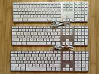 Клавіатури Apple Keyboard A1243 не жовті, кирилиця, гарантія