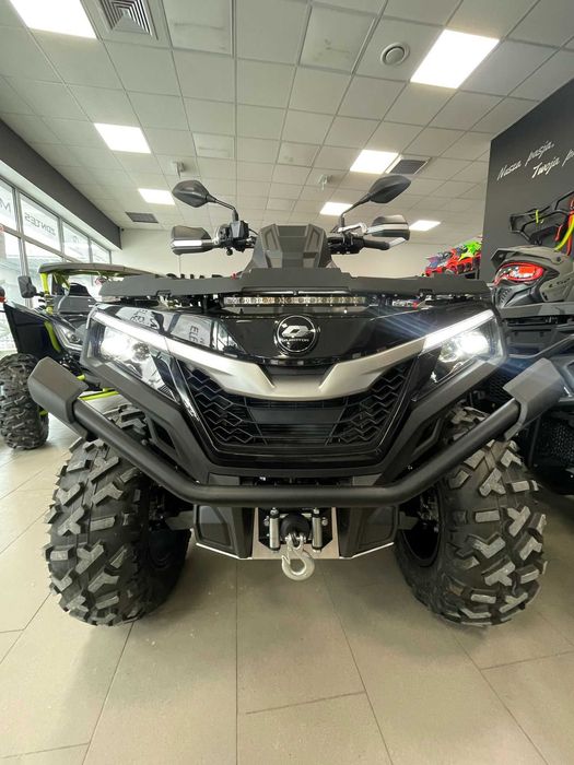 Quad QJ MOTOR SFA 1000 V2 wspomaganie czerwony dostępny 2025 FV QuadOn
