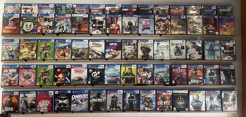 Gry ps4 Głogowska 77