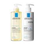 La Roche-Posay Zestaw do skóry atopowej Lipikar Syndet+ Lipikar Baume