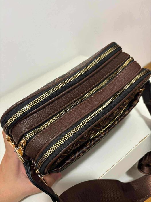 Guess torba nowa brazowa torba