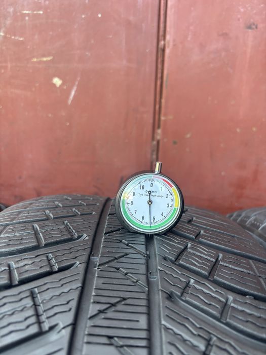 265/45/20+295/40/20 R20 Michelin Pilot Alpin5 Suv зима 4 шт