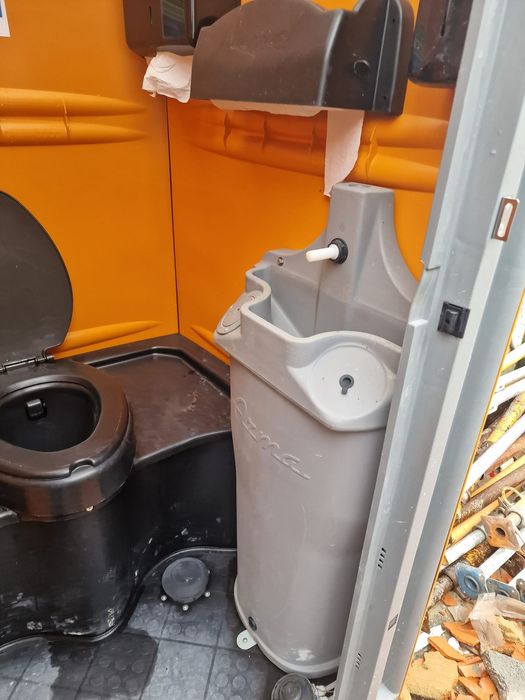 Aluguer de wc Sanitários-Obras