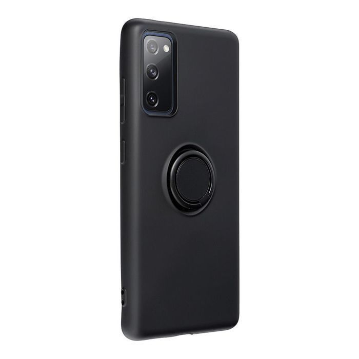 Futerał SILICONE RING do SAMSUNG S20 FE / S20 FE 5G czarny
