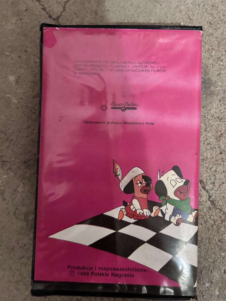 Hanna Barbera 10 kaseta VHS