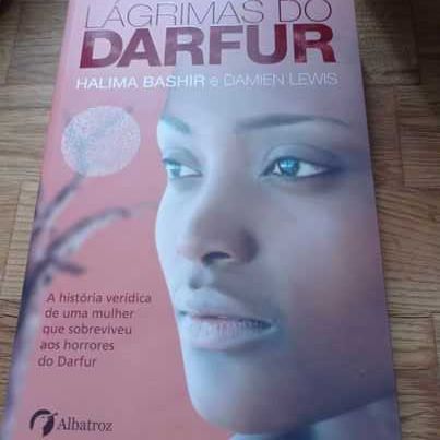 vendo livro lágrimas do darfur