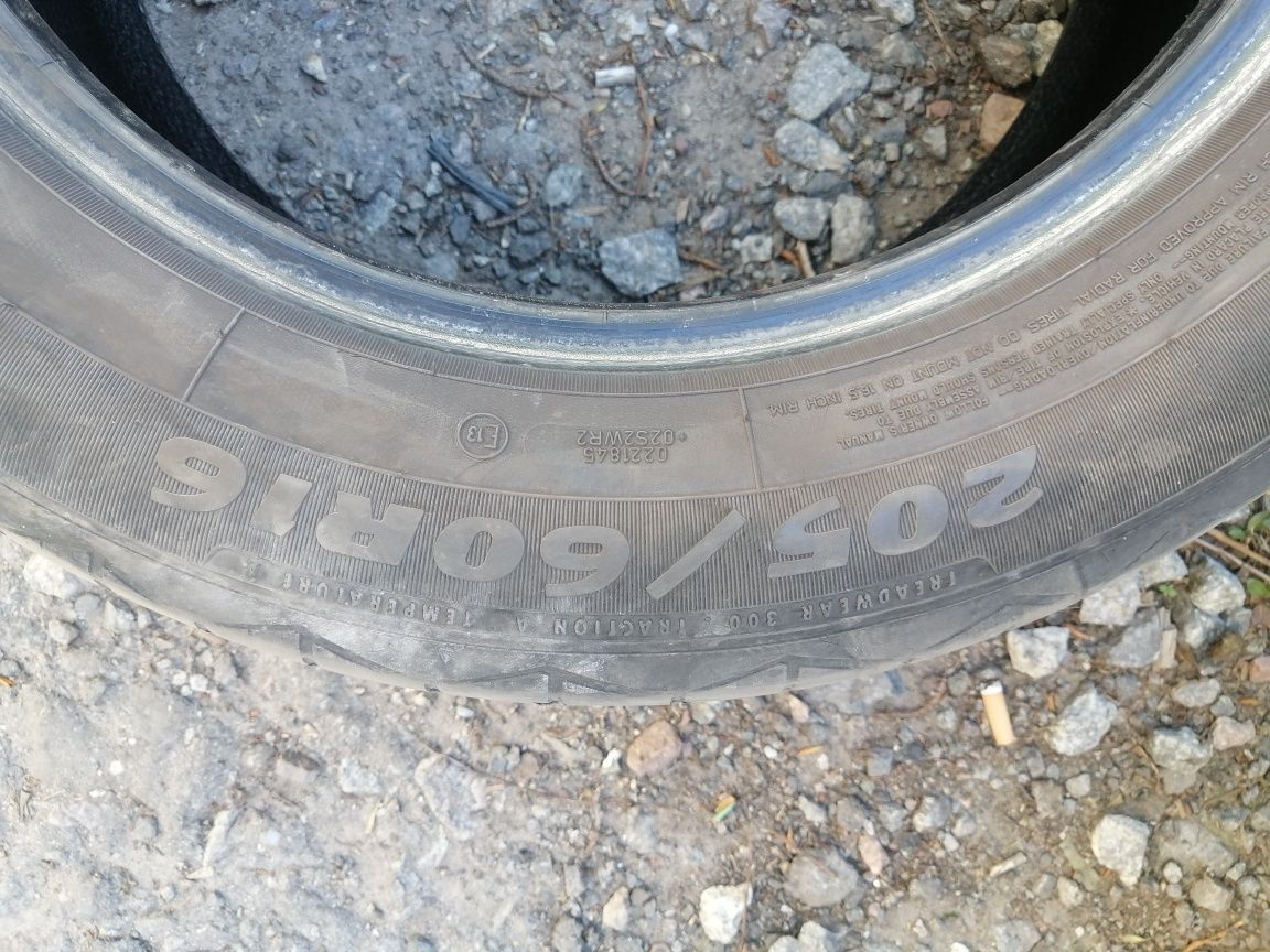 Резина 205/60 R16