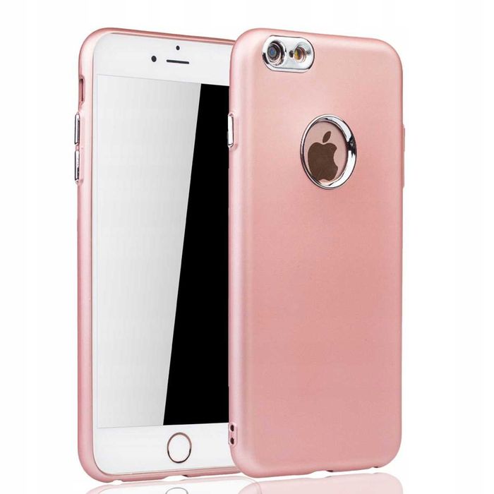 Plecki Etui dla iPhone 6 / 6S Złoty Róż NrW19