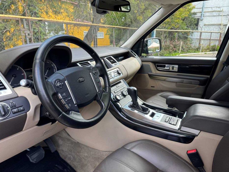 Land Rover Range Rover Sport 2013