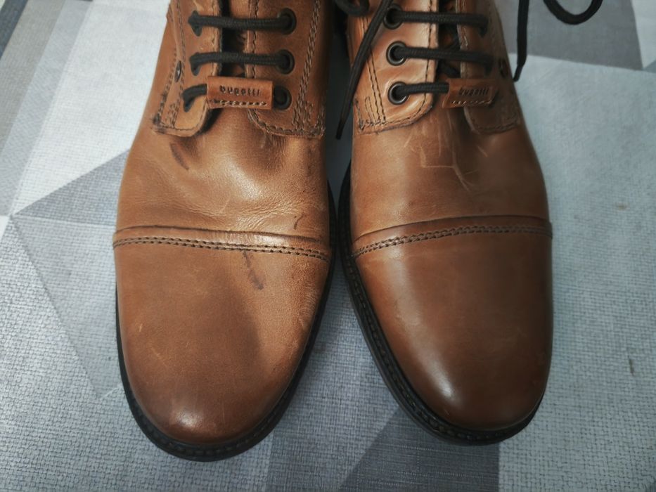 Черевики натуральна шкіра Bugatti